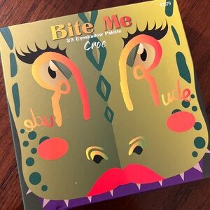 RUDE Colorful Bite Me Croc Eyeshadow Palette